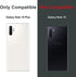 TORU CX PRO Case for Galaxy Note 10 Plus / 10 Plus 5G, with Card Holder | Slim Protective Cover with Hidden Cards Wallet Flip Slot Compartment Kic...