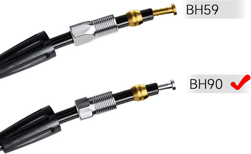 4pcs Bike Brake Hose Bolt Connecting Insert Kit for Shimano BH90, Brake Hose Bolt Replacement, Hydraulic Disc Brake Service Kit...