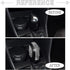 1797 for VW Volkswagen Accessories Bling Jetta Passat Tiguan Golf Atlas Touareg Arteon Eos Gear Shift Knob Cover Trim Parts Sticker Silver Crystal...