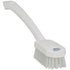 Vikan 30885 Brush,Utility,Medium,10.2",PP/PBT,White...