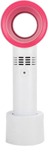 Portable Handheld Fan, Portable Mini USB Rechargeable Bladeless Fan, Three Adjustment Speeds, 360° All Around Air Suction, Handy Cooler for Home O...