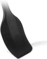 2 Pcs Silicone Spatula Non Stick Silicone Spatula Spoon Brush Kitchen Gadget Set for Cooking Baking and Mixing (Black)...