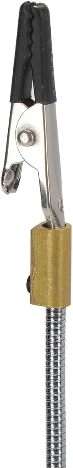 Walfront Single Soldering Helping Hands with Magnetic Base Adjustable Welding Third Hand Tool for Electronics Repair Assembly Duplex Workshop Craf...