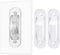 Wall Switch Guards Plate Covers Child Safety Security Home Decor (2 Pack), Clear - Keeps Light Switch ON Or Off Prevent Accidental Device Turn On ...