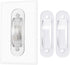 Wall Switch Guards Plate Covers Child Safety Security Home Decor (2 Pack), Clear - Keeps Light Switch ON Or Off Prevent Accidental Device Turn On ...