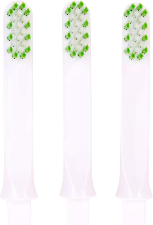 Toothbrush Toys’ Replacement Toothbrush Heads for Kids – Ultra Soft Bristles for Gentle Cleaning, Pack of 3, Easily Replaceable, Compatible Only w...