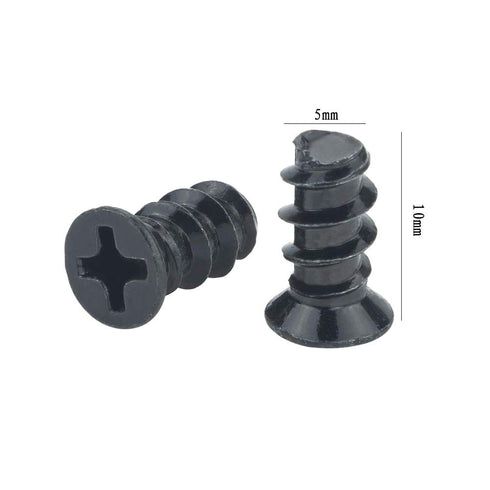 Computer Cooling Fan Mount Screws,Computer Case Fan Screws,Cross Screw (Black,50Pcs)...
