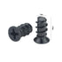 Computer Cooling Fan Mount Screws,Computer Case Fan Screws,Cross Screw (Black,50Pcs)...