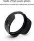 LH-66 Camera Mount Lens Hood compatible with Olympus M. ZUIKO ED 12-40mm F2.8 Lens DSLR Lens Hood...