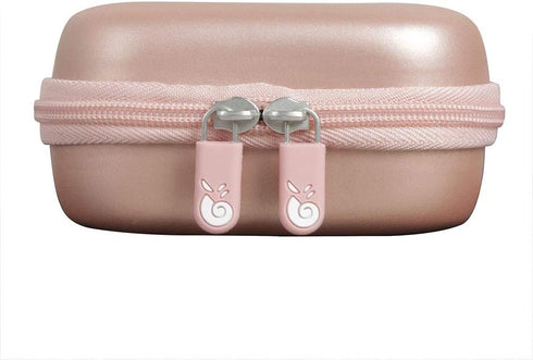 Hermitshell Hard Travel Case for TOZO T10 TWS Bluetooth 5.0 Earbuds True Wireless Stereo Headphones (Rose Gold)...