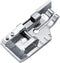 1/4'' (Quarter Inch) Quilting Patchwork Sewing Machine Presser Foot with Edge Guide for Low Shank Snap-On Singer Babylock Brother Janome White and...