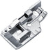 1/4'' (Quarter Inch) Quilting Patchwork Sewing Machine Presser Foot with Edge Guide for Low Shank Snap-On Singer Babylock Brother Janome White and...