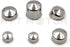 HTTMT MT247-003-CD Chrome Bolts Toppers Caps Compatible with 1991-2012 Harley Davidson Dyna Glide Twin Cam...