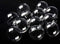 Plastic Ball Ornament, 70mm, Clear, Pack of 12 (70 mm)...