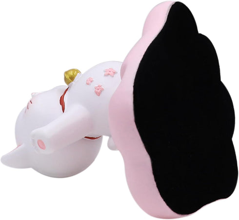 Cute Cat Phone Holder Desk Ornament Kawaii Phone Stand Universal Desk Phone Stand for All Mobile Smartphones Tablets......