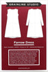 Grainline Studio Farrow Dress Sizes 0-18 Fabric, Multi...