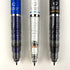 Zebra Pen DelGuard Mechanical Pencil, Fine Point, 0.5mm, Black/Blue/White Barrel, Lead Refills, Refillable, 3-Pack (58603)...