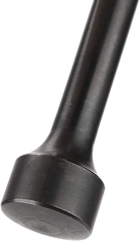 Pneumatic Air Hammer Bit, Akozon Chrome Molybdenum Steel Smoothing Pneumatic Drifts Air Hammer Bit Set Extended Length Impact Tool(178mm)...