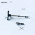 Cute Miniature 1:12 Alloy Microphone Model w/Stand - Dollhouse Musical Furniture Decor Accessory Toy for Miniature Collectors and OB11 1/12 BJD Do...