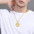 Basketball Number Necklace for Boys Gold Stainless Steel I Can Do All Things Pendant Sport Jewelry Basketball Gifts for Men 50...