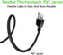 AC Power Cord Fit for ION iPA76C iPA76A iPA76S IPA23 Block Rocker, ION Block Party Live, Job Rocker, Explorer Portable Speaker System,Amplifier Am...