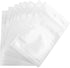 Ellbest 300pcs 2.36” x 3.94” White Clear Bag, Self Seal Plastic Retail Packaging Bag Zip Lock Reclosable Bag Storage Pouch with Hang Hole for Smal...