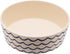 Beco Classic Printed Bamboo Dog Food & Water Bowl,Nature Inspired Ocean Waves, Small...