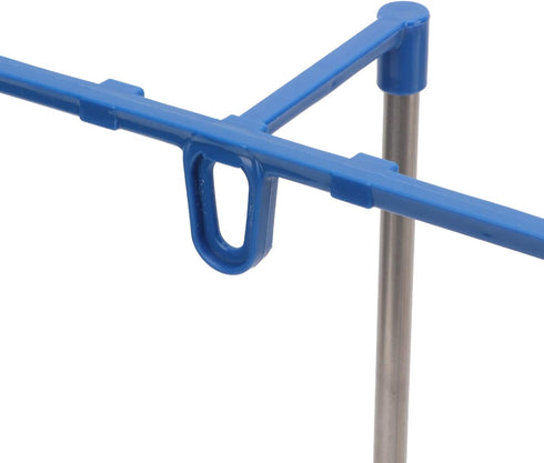 Sewing Machine Spool Stand, Blue Household Plastic Sewing Supplies, Sewing Machine Accessory for Quilting, Home Embroidery, Hemming, Simple Assemb...