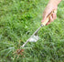 1 PCS Stainless Steel Weeder Manual Household Farm Tool Root Extractor Weeder Loose Soil Raising Fork Garden Gardening...
