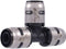 SharkBite 1/2 Inch EvoPEX Tee, Pack of 3, Push to Connect Plumbing Fitting, PEX, K362Z3...