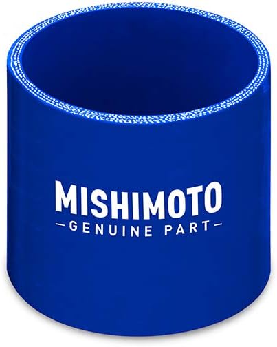 Mishimoto 2.5" Straight Coupler, Blue...