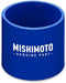 Mishimoto 2.5" Straight Coupler, Blue...