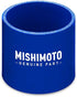 Mishimoto 2.5" Straight Coupler, Blue...