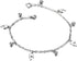 COOLSTEELANDBEYOND Stainless Steel Anklet Bracelet with Dangling Charms of Dolphins and Beads...