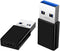 USB-C Female to USB 3.0 Male Adapter Converter Type C to USB 3 F/M...
