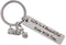 Ride motorcycle stainless steel safe with you key chain key ring drive safe couple car key chains life beautiful men valentines keychains women bo...