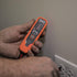 Klein Tools ET40 Digital AC/DC Voltage Tester, 12-240V AC, 1.5-24V DC, LED Illumination, DC Polarity, Auto Off, CATIII 250V-Class 2- Double Insula...