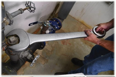 Williams 1209MSC Super Combo Combination Wrench, 9 Millimeter...