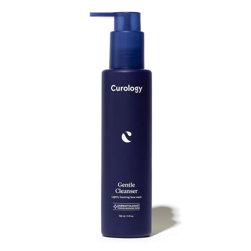 Curology Gentle Cleanser Face Wash, Lightly Foaming Hydrating Gel, For Sensitive, Dry or Oily Skin Types, Fragrance Free Skin Care, 5 fl oz...