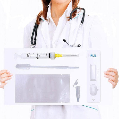 Dog Pregnancy Test Kit at Home, White, Fast and Accurate Detection, Pregnancy Tests Strip for Dog Disposable Pet Clinic Equipment...