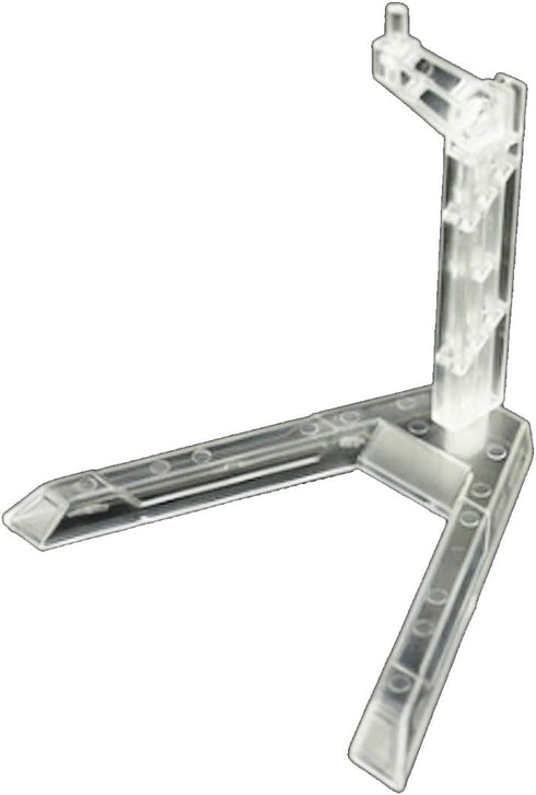 MY MIRONEY Clear Action Figure Display 5Pcs Flexible Action Base Holder for 1/144 SD BB Gundam Figure Models...