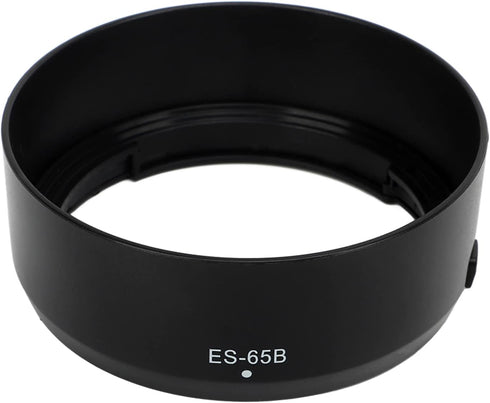 Camera Lens Hood Shade for RF50mm F1.8 Lens, Reversible Bayonet Lens Hood, Protective Hood for RF50mm F1.8 Lens...