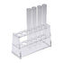uxcell Acrylic Test Tube Holder Rack 6 Wells for 10ml Centrifuge Tubes Clear...
