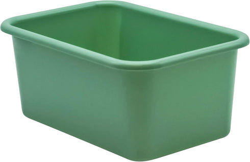 Teacher Created Resources® Eucalyptus Green Small Plastic Storage Bin...