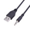 USB to 3.5mm Male Aux Audio Cable Cord, Charger Cable Data Transfer for Headphones, Speakers, MP3/MP4 Players, Watches & More 3.5mm port devices(3...