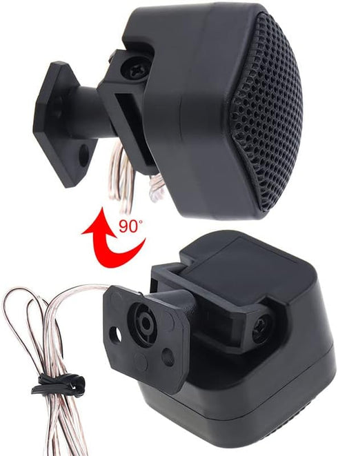 Car Speaker, 1 Pair 12V Car Audio Tweeter 500W Tweeters for Car Audio...