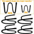4 Pack Chain Link Fence Hangers, (Upgraded) Fence Hooks - Hanging More Pool Equipment - to Hold Poles,Pool Brush,Leaf Rakes,nets,Hoses,Pool Vacuum...