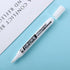 1PCS White Marker Pen, White Paint Pen for Art Painting Graffti Pen Waterproof Tire Painting Pen Art Supplies Paint Pen Stone, Wood, Canvas, Glass...