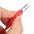 Cable Banana Plug,Output Cable Line Banana Plug Clip Wire 30v 5a for Adjustable Dc Regulated Power Supply,Cables Test Leads for Multimeter,80cm...