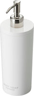 Yamazaki 2932 Tower Body Soap Dispenser Contemporary Bottle Pump for Shower, Round, White...